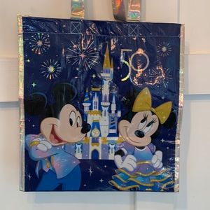 Walt Disney World Parks 50th reusable bag